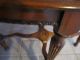 French Country Marble Top Side Table 1900-1950 photo 1