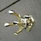 Vintage Modern Brass Fireplace Tools Other photo 2