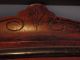 Sofa Wood W/ Carved Trim One Of A Kind Antique 1900-1950 photo 4