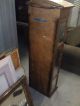 Antique Curio Cabinet With Light And Glass Shelves Post-1950 photo 6