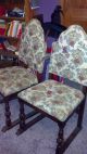 Early 1900 ' S Antique Dining Room Table And 4 Chairs 1900-1950 photo 1