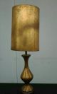 1950 ' S Gold Leaf Hollywood Regency Lamps Other photo 3