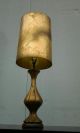 1950 ' S Gold Leaf Hollywood Regency Lamps Other photo 5