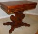 19th Century Antique Empire Game Or Parlor Table 1800-1899 photo 1