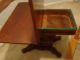 19th Century Antique Empire Game Or Parlor Table 1800-1899 photo 5