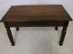 Antique - Vintage - Retro - 1930 ' S Solid Wood Post Office Table - 1900-1950 photo 1