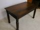Antique - Vintage - Retro - 1930 ' S Solid Wood Post Office Table - 1900-1950 photo 3