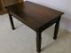 Antique - Vintage - Retro - 1930 ' S Solid Wood Post Office Table - 1900-1950 photo 4