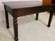 Antique - Vintage - Retro - 1930 ' S Solid Wood Post Office Table - 1900-1950 photo 5