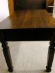 Antique - Vintage - Retro - 1930 ' S Solid Wood Post Office Table - 1900-1950 photo 8