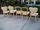 1 Of 5 Vintage French Provincial Dining Chairs,  Shabby,  Michigan,  Your Choice Post-1950 photo 1