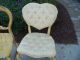 1 Of 5 Vintage French Provincial Dining Chairs,  Shabby,  Michigan,  Your Choice Post-1950 photo 2