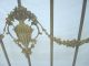 Fancy Antique Brass Bed - Portrait/flowers - Discount If Delivered Ct,  Ma,  Ri,  Me,  Ny 1900-1950 photo 2