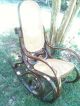 Thonet Style Bentwood Rocking Chair With Gorgeous Caning - Worth $350 Unknown photo 1