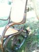 Thonet Style Bentwood Rocking Chair With Gorgeous Caning - Worth $350 Unknown photo 2