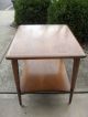Lane Signed End Table 1960 ' S Style Number 900 05 Danish Eames Mid - Century Wood Post-1950 photo 1