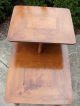 Lane Signed End Table 1958 Danish Eames Mid - Century Wood Style 1907 Post-1950 photo 1