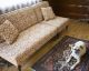 Vintage 1960s Two Piece Cordoba Ikat Sofa Couch And Chair Set Post-1950 photo 4