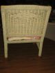 Antique Child Size Wicker Chair - Very Good Condition - Look 1900-1950 photo 5