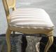 Set Of 4 Antique Louis Xvi Cane Back Dining Chairs Chair Dixon Powdermaker Usa Post-1950 photo 2
