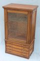 Large Antique Combination Spool Cabinet & Display Case Country Store 1800-1899 photo 1