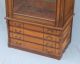 Large Antique Combination Spool Cabinet & Display Case Country Store 1800-1899 photo 4