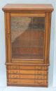 Large Antique Combination Spool Cabinet & Display Case Country Store 1800-1899 photo 8