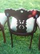 Antique Circa 1900 ' S Victorian Needlepoint Accent Chair/chair Other photo 2