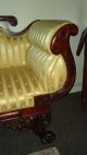New York Classical Empire Federal Love Seat Sofa Decorative Arts Aafa Furniture 1800-1899 photo 5