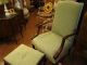 Great Looking Arm Chair With Footstool Post-1950 photo 4