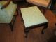 Great Looking Arm Chair With Footstool Post-1950 photo 6
