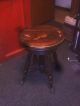 Antique Piano Stool  100+ Years Old 1800-1899 photo 1