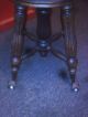 Antique Piano Stool  100+ Years Old 1800-1899 photo 3