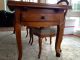 1820 - 1840 Circa French Fruitwood Provencial Farm Table With Two Leaves 1800-1899 photo 1