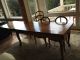 1820 - 1840 Circa French Fruitwood Provencial Farm Table With Two Leaves 1800-1899 photo 2