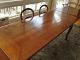 1820 - 1840 Circa French Fruitwood Provencial Farm Table With Two Leaves 1800-1899 photo 8