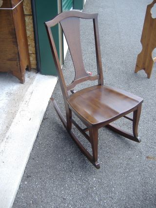 Antique Rocking Chair photo
