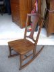 Antique Rocking Chair 1900-1950 photo 1
