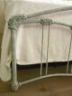 Vintage King - Size Wesley Allen Iron Bed Post-1950 photo 4