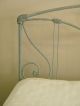 Vintage King - Size Wesley Allen Iron Bed Post-1950 photo 5