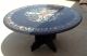 Great Pietra Dura Marquetry Marble Inlay Center Table Top And 2pcs Base $1,  200 Post-1950 photo 9