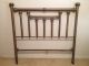 Antique Full Size Brass Bed Headboard And Footboard/late 1800s To Early 1900s 1800-1899 photo 1
