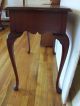 Mahogany Or Cherry Small Desk Or Writing Table Looks Like Thomasville Furniture Post-1950 photo 1