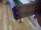 Mahogany Or Cherry Small Desk Or Writing Table Looks Like Thomasville Furniture Post-1950 photo 3
