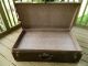 1930 - 40 ' S Steamer Trunk,  Storage Chest,  Luggage,  National Vulcanized Fibre Co. 1900-1950 photo 2