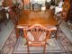 Complete Dining Room Set - Duncan Phyfe/table,  Chairs,  Buffet,  China Cabinet ++ 1900-1950 photo 2