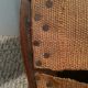 Vintage Antique Hand Carved Rosewood Cabriole Leg Needlepoint Footstool Unknown photo 4