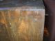 Antique Butcher Meat Block Table From Old Country Store Collectible In Kitchen 1800-1899 photo 2
