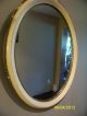 Antique Old Oval Mirror Local Pick Up Only Unknown photo 1