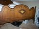 1950s Wood Bed Frame Post-1950 photo 2